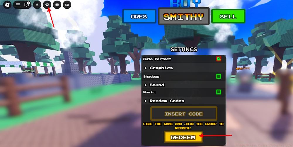 Forge Master codes redeem