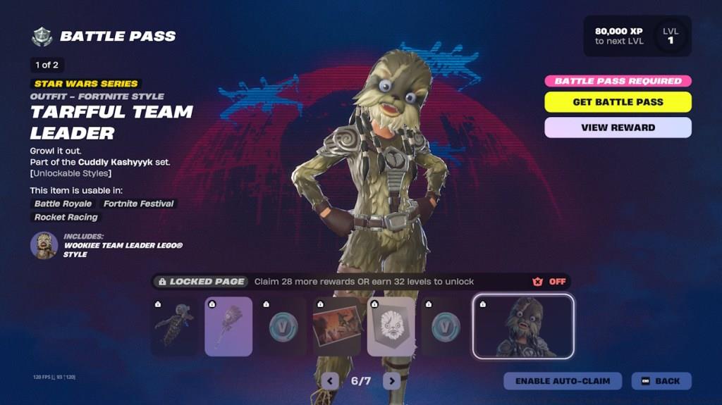 Fortnite C6S3 battle pass page 6