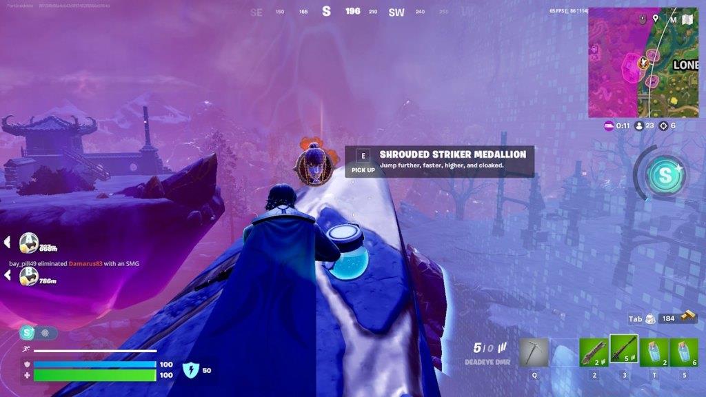 Fortnite Chapter 6 Season 3 Kor's Medallion