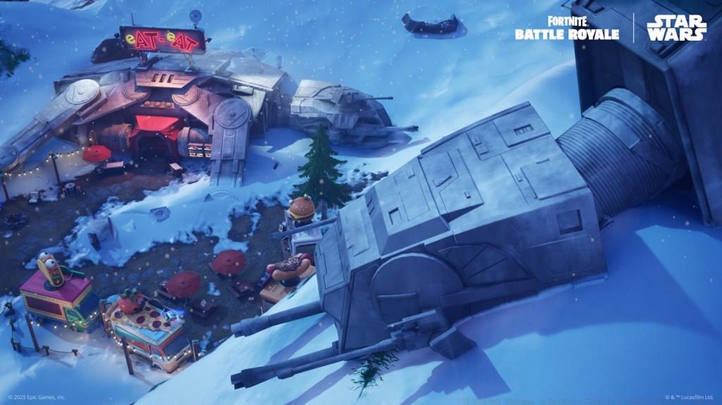 Fortnite Chapter 6 Season 3 Star Wars new POI