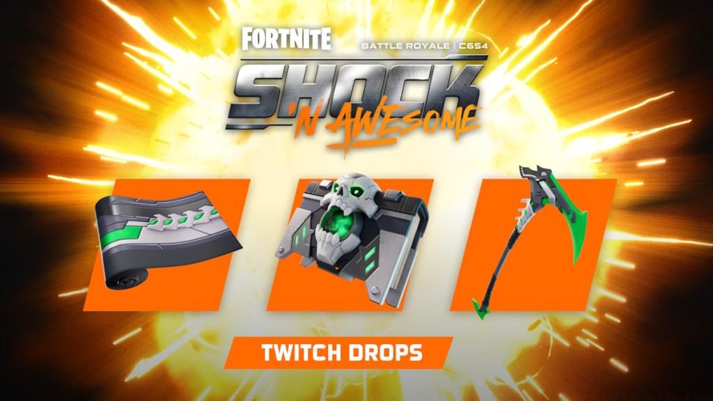 Fortnite Chapter 6 Season 4 Twitch Drops rewards