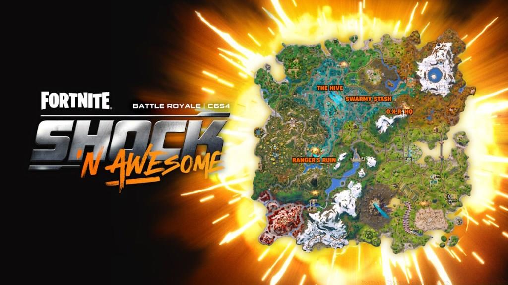 Fortnite Chapter 6 Season 4 map changes