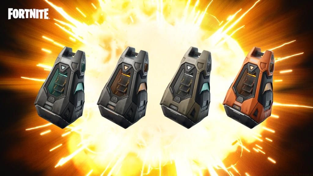 Fortnite Drop Pods