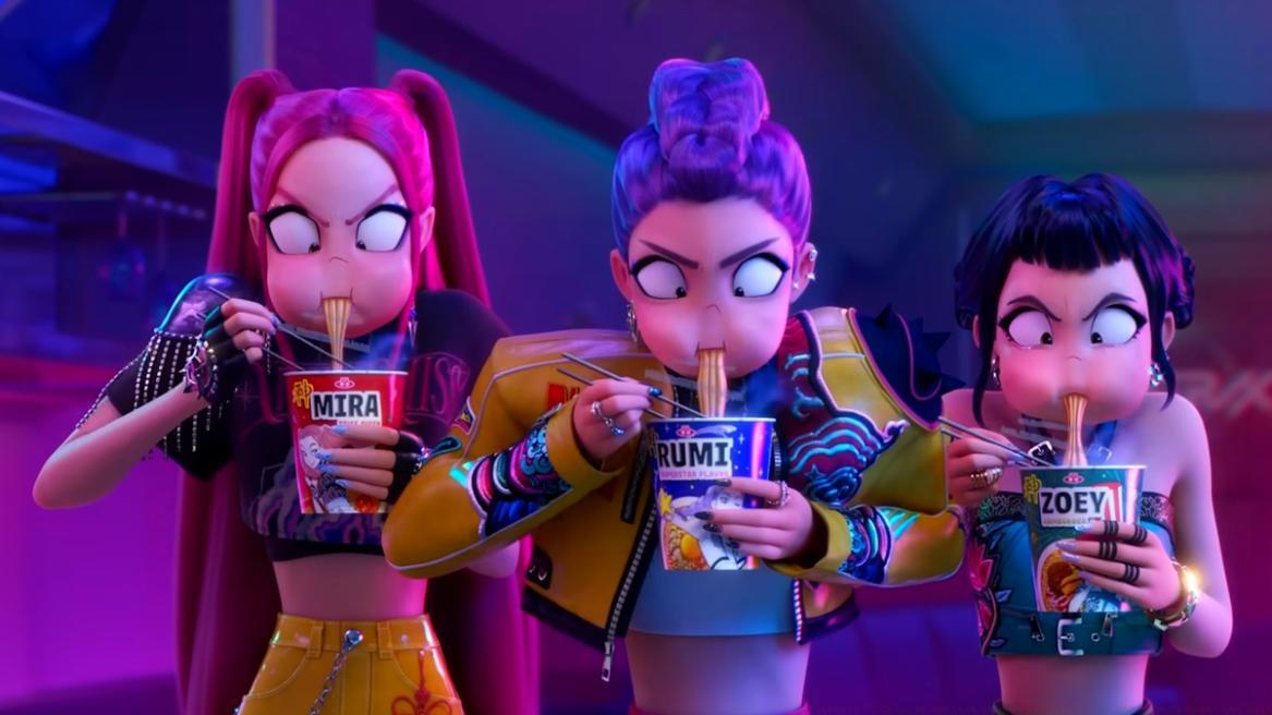 Fortnite K Pop Demon Hunters