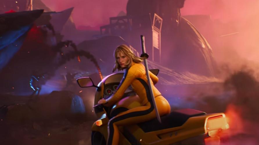 Fortnite Kill Bill Bride