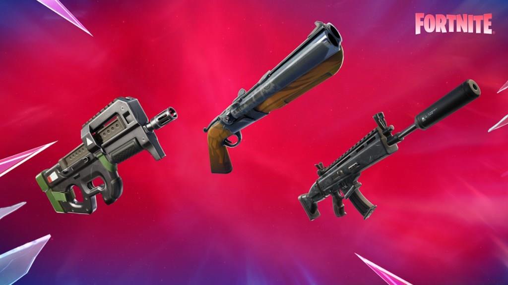 Fortnite OG Season 5 weapons