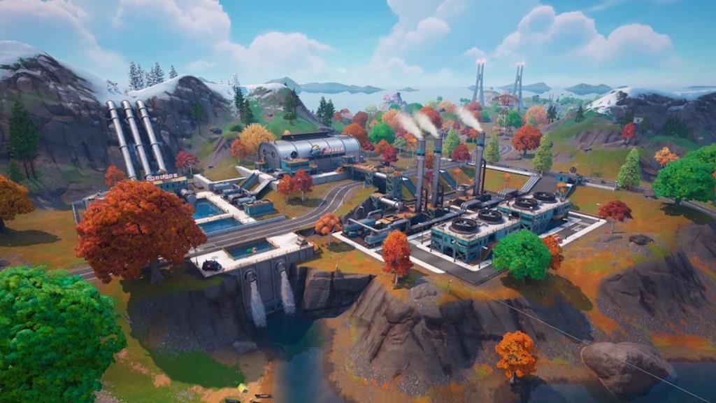 Fortnite Pumped power