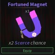 Fortuned Magnet
