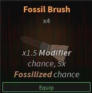 Fossil Brush