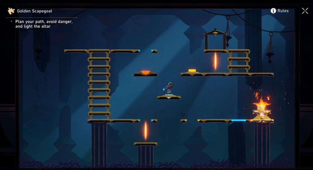 Fourth Golden Scapegoat HSR 3.7 in Nameless Titan tomb