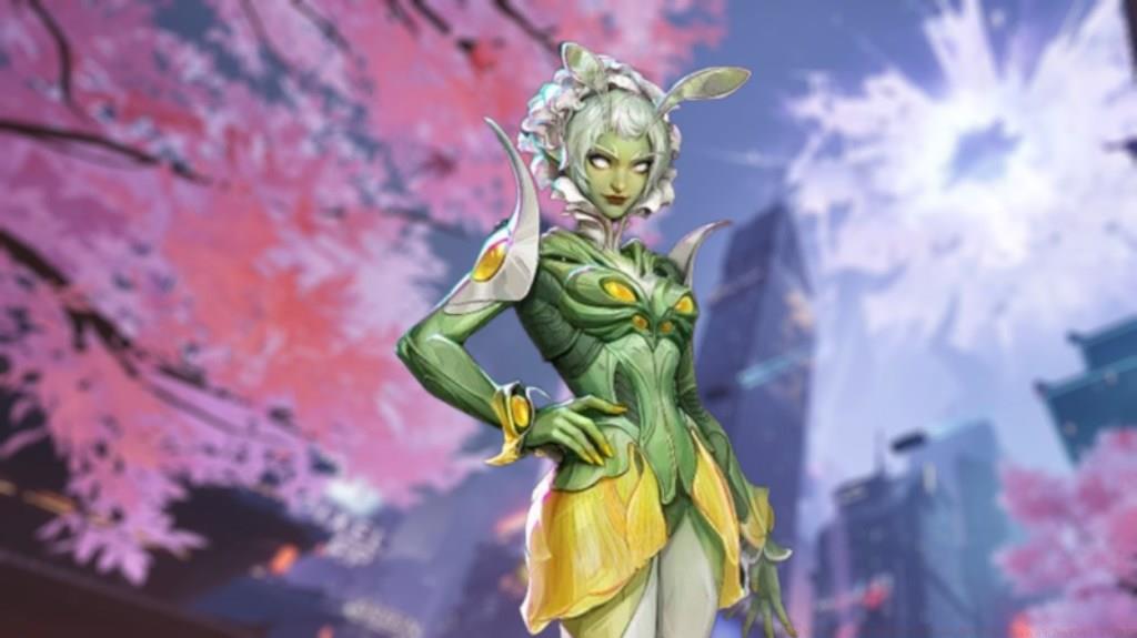 Free Mantis Skin - Flora Maiden