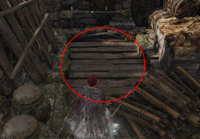 Frenzied-Flame-Seal-wooden-enclosed-area-For_Shabriri_Grapes-In-Elden-Ring