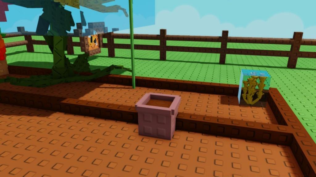 Friendship Pot place in Grow a Garden