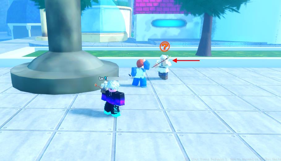 Frieren NPC in ASTDX