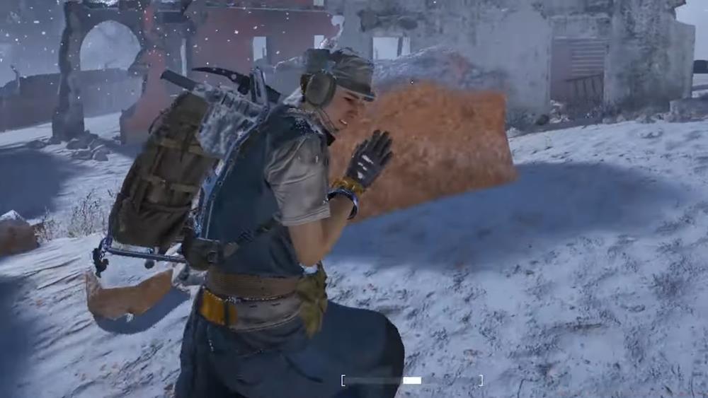 Frostbite effect in Arc Raiders