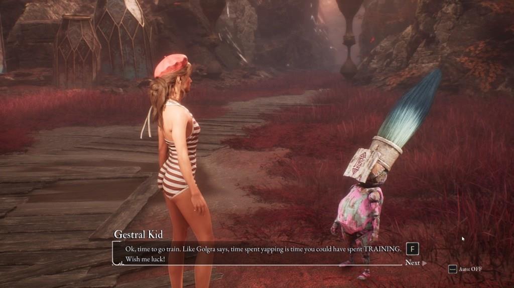 Funny Gestral Encounters in Expedition 33