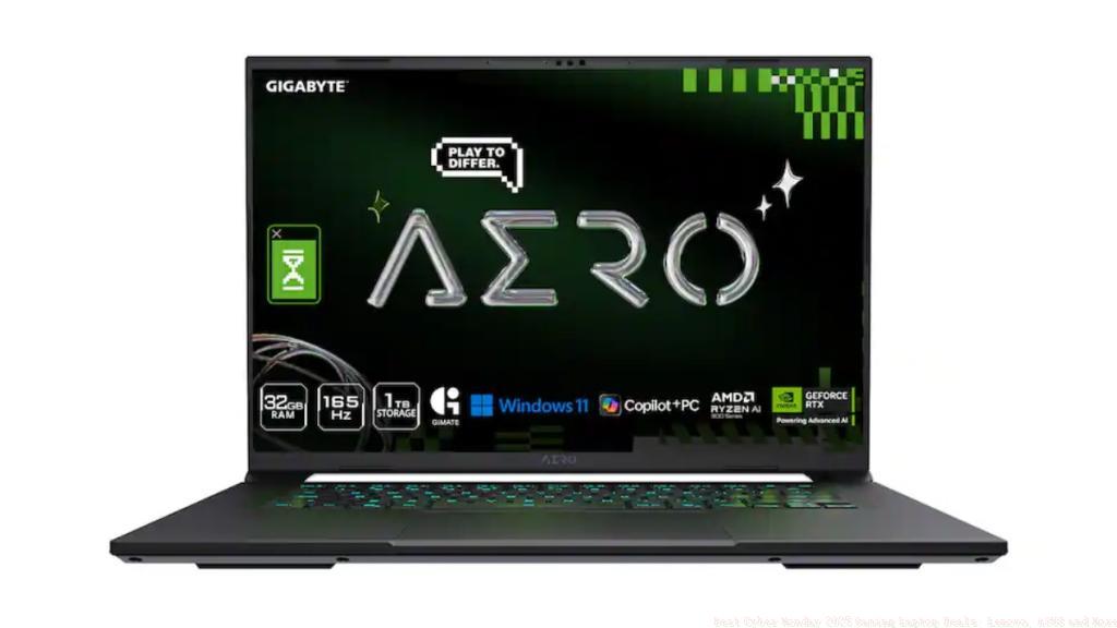 GIGABYTE AERO X16 Cyber Monday 2025