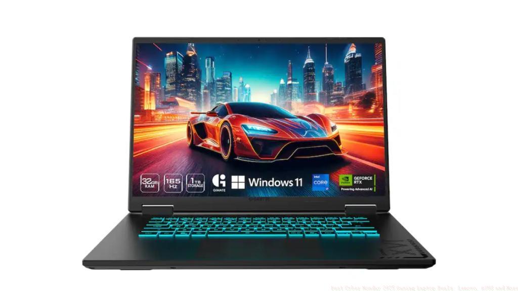 GIGABYTE GAMING A16 Cyber Monday 2025
