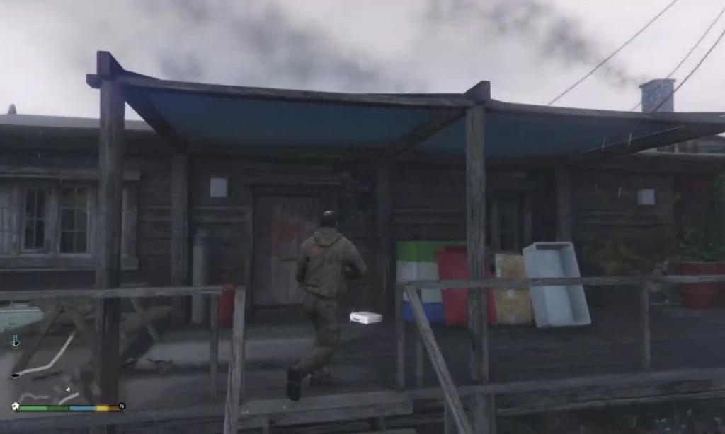 Briefcase in the Alturist Camp in GTA 5