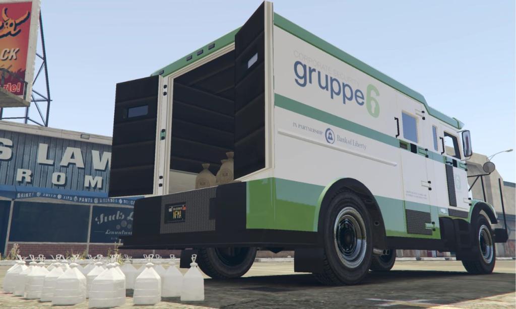 Armored Trucks in GTA 5