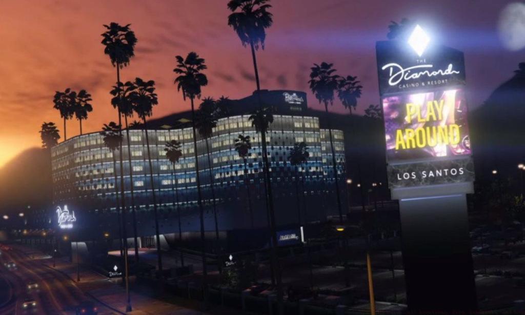 Diamond Casino & Resort in GTA 5