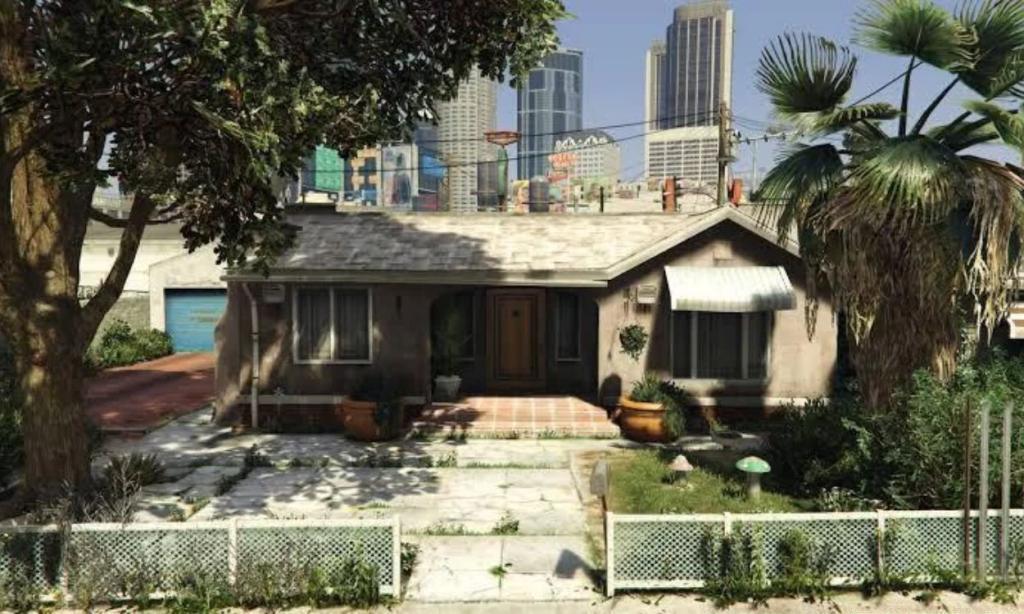 Franklin's Aunt's house in GTA 5