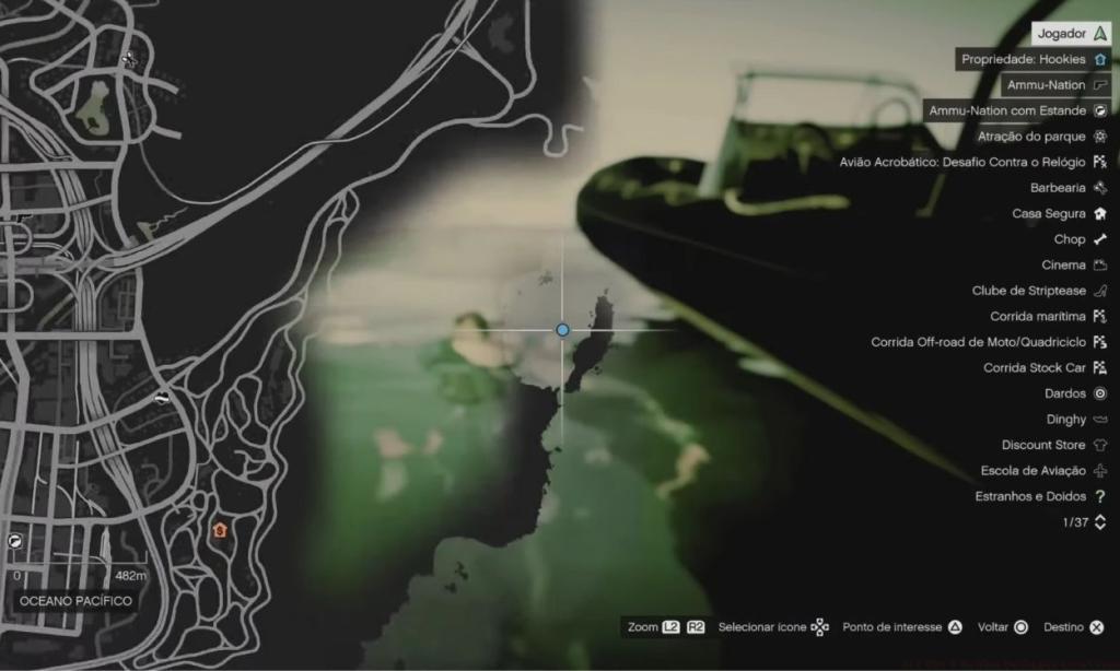 Palomino Highlands Briefcase location