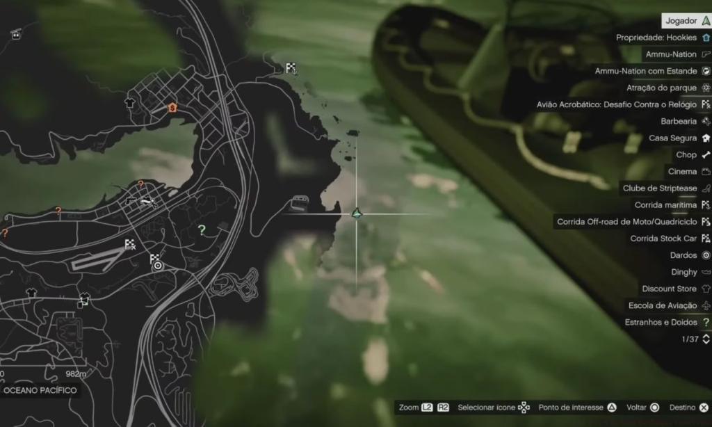 Ron Winds Alternate Briefcase location in GTA 5