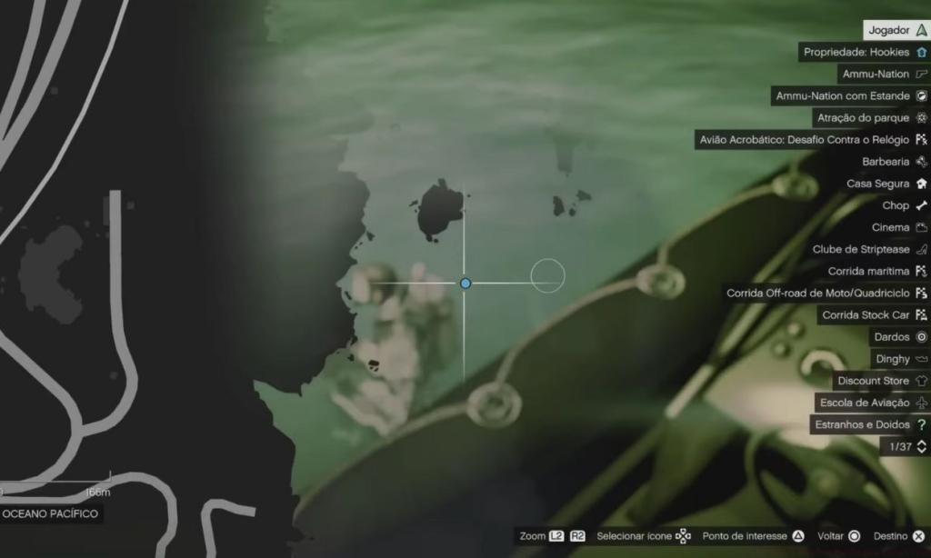 Tataviam Mountains Briefcase in GTA 5