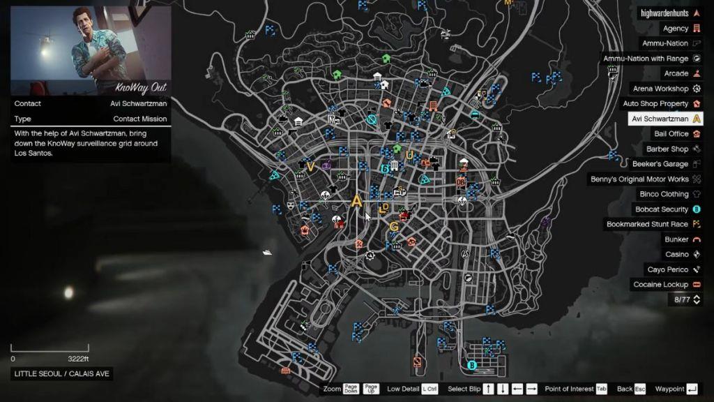 GTA Online Avi Mission Icon