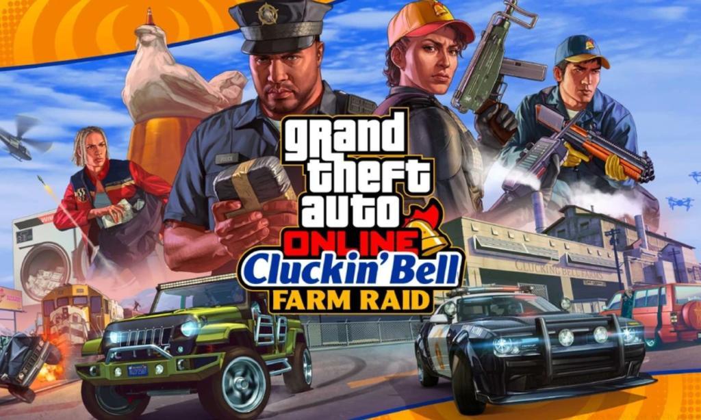 GTA Online Cluckin' Bell Farm Raid cover art