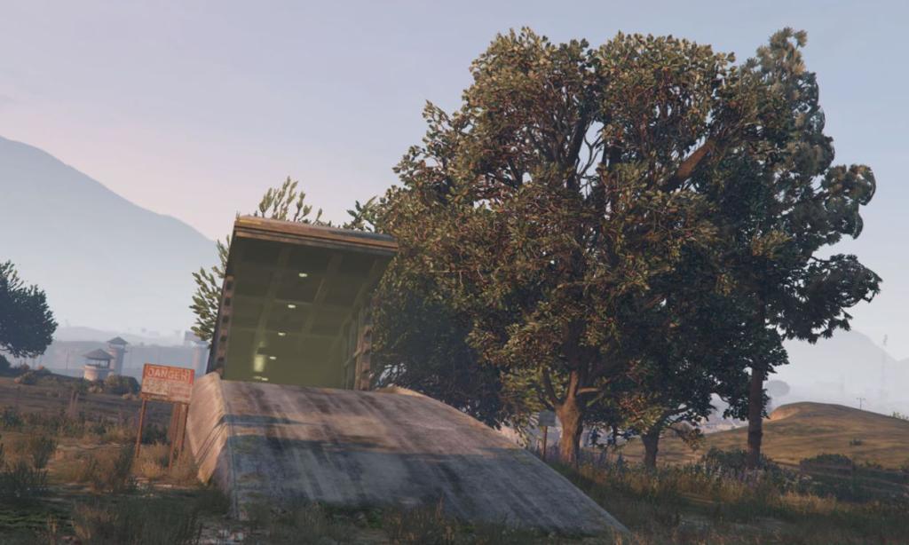 Farmhouse Bunker in GTA Online