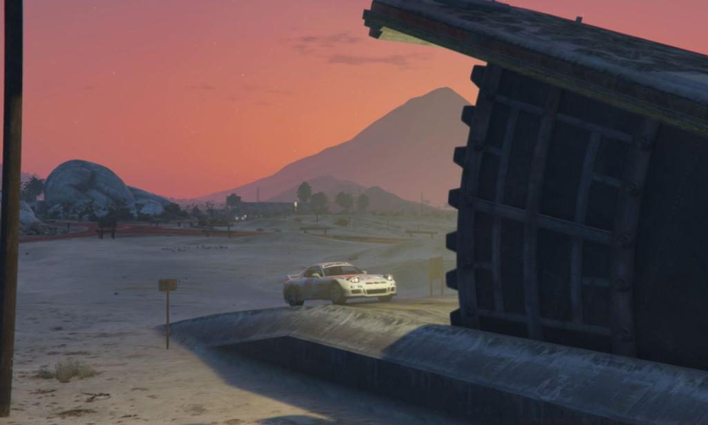 Smoke Tree Road Bunker in GTA Online