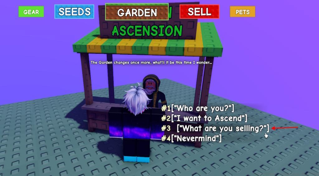 Garden Coin shop access