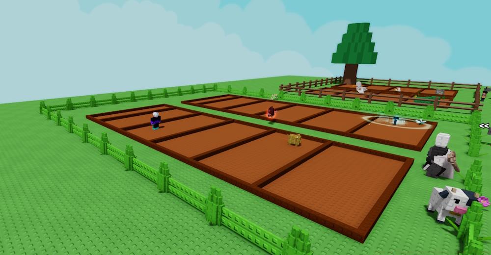 Garden after Fence skin equip