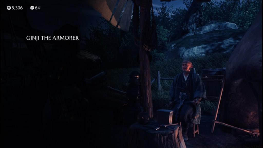 Genji in Ghost of Yotei