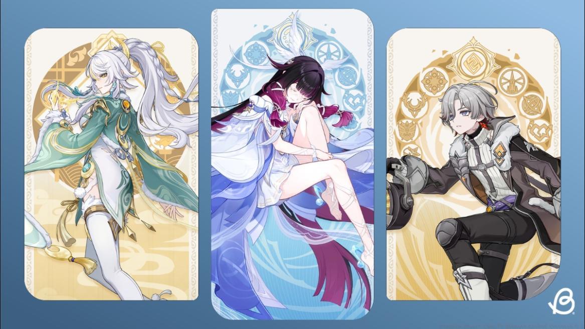 Genshin Impact Luna IV banners