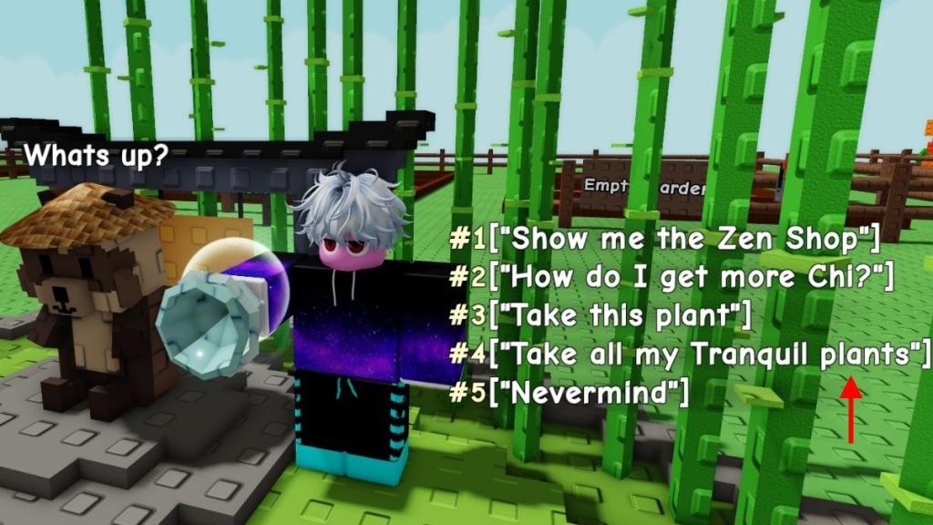 Get Chi in Grow a Garden