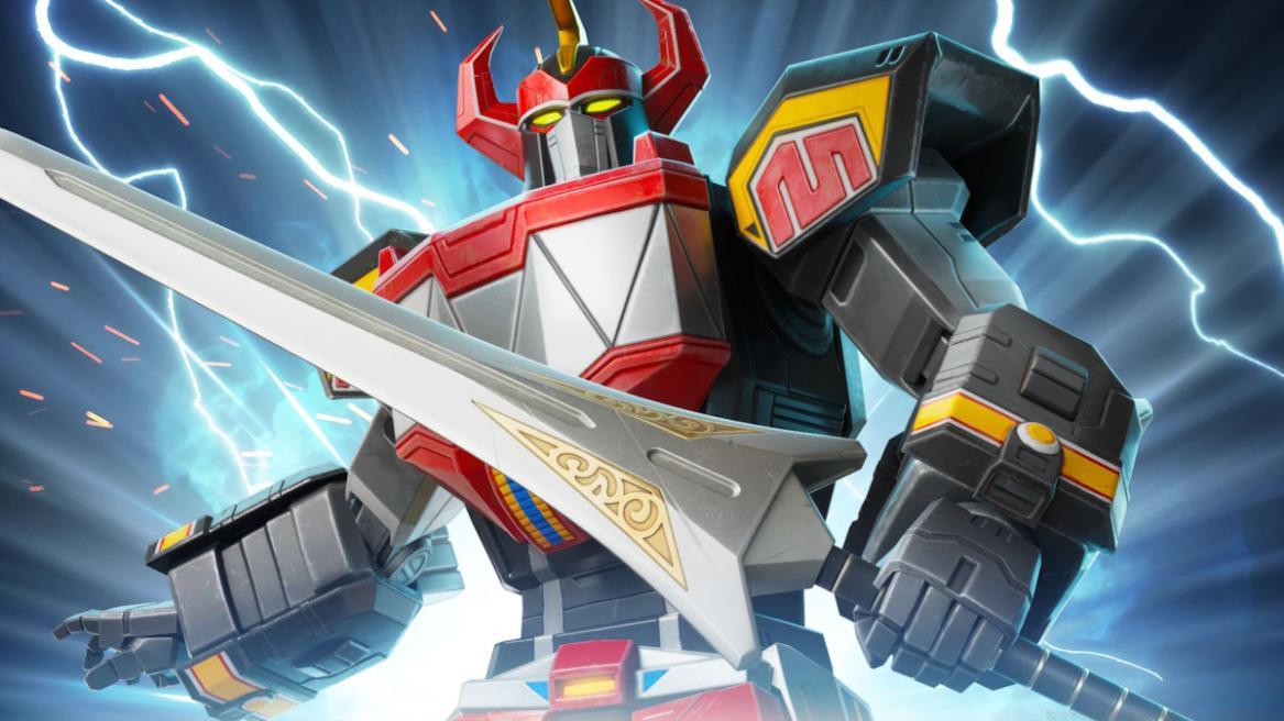 Get Megazord Mythic in Fortnite