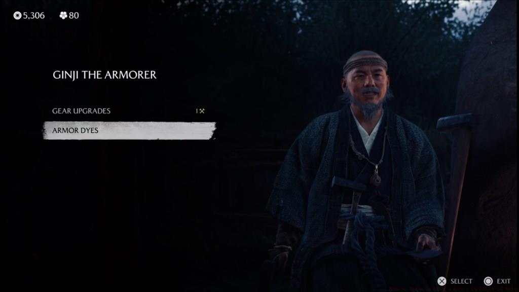 Ginji the Armorer in Ghost of Yotei