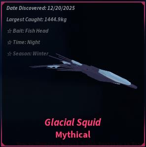 Glacial Squid