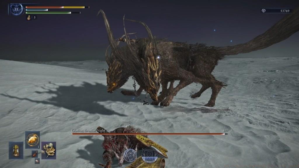 Gladius, Beast of Night Boss Elden Ring Nightreing