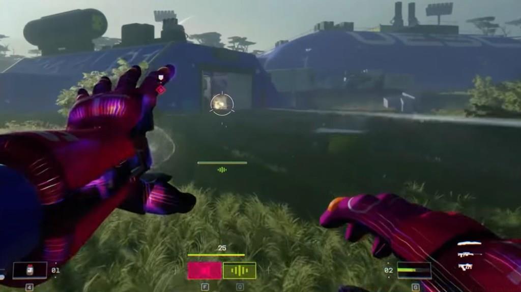 Glitch Marathon tactical ability