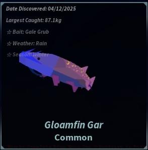 Gloamfin Gar
