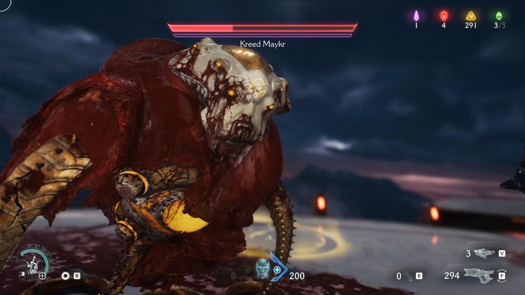 Glory Strikes on Kreed Maykr