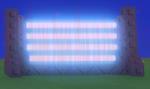 Glowing Fence