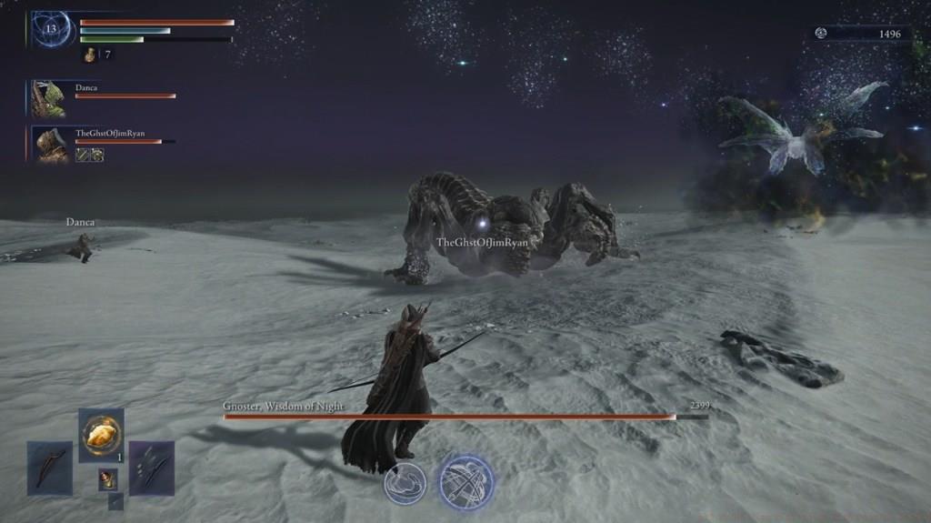 Gnoster, Wisdom of Night Boss Elden Ring Nightreign