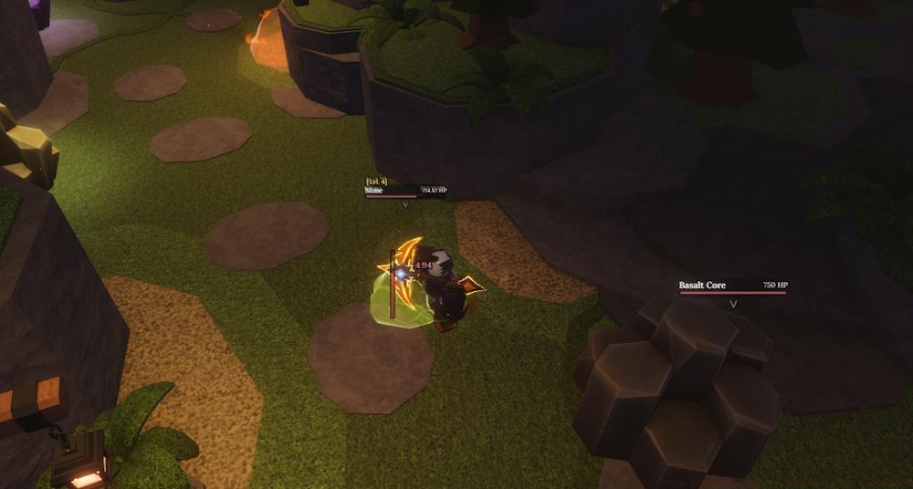 Goblin cave The Forge AFK farm location