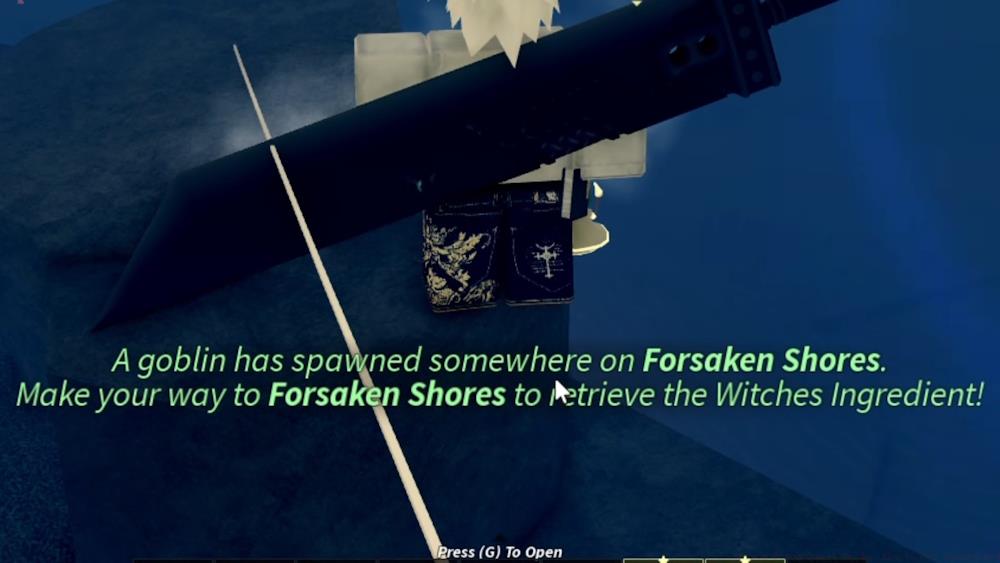 Goblin location Fisch Witch Quest