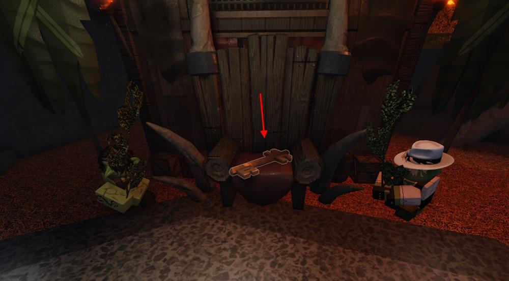 Goblin's Cave key in The Forge